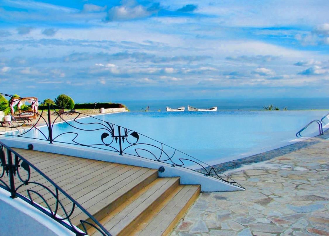 Royal Apartment Sea View By Kaliakria Topola Esterno foto